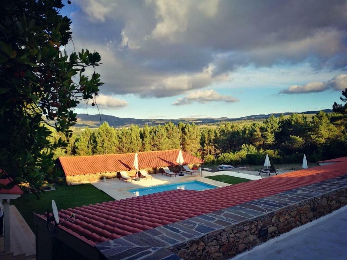 Vila Quinta Dos Morangueiros Armamar Exteriér fotografie